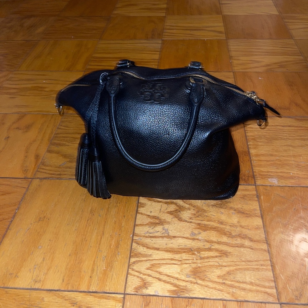 Tory Burch everyday black bag